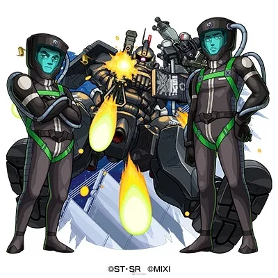 《機動戰士 Gundam GQuuuuuuX》×《怪物彈珠》合作活動強勢來襲！主角「瑪秋」「涅安」「修司」登場！