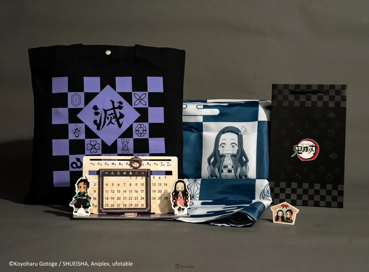 《劇場版「鬼滅之刃」無限城篇》期間限定商售區7月25日起北中南威秀影城陸續登場