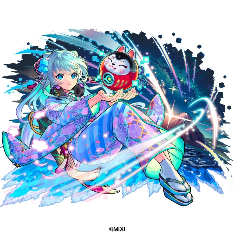 《機動戰士 Gundam GQuuuuuuX》×《怪物彈珠》合作活動強勢來襲！主角「瑪秋」「涅安」「修司」登場！