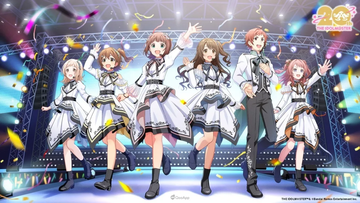 《偶像大師》系列20週年紀念首波主視覺公開！876 Pro Live 等多項企劃發表