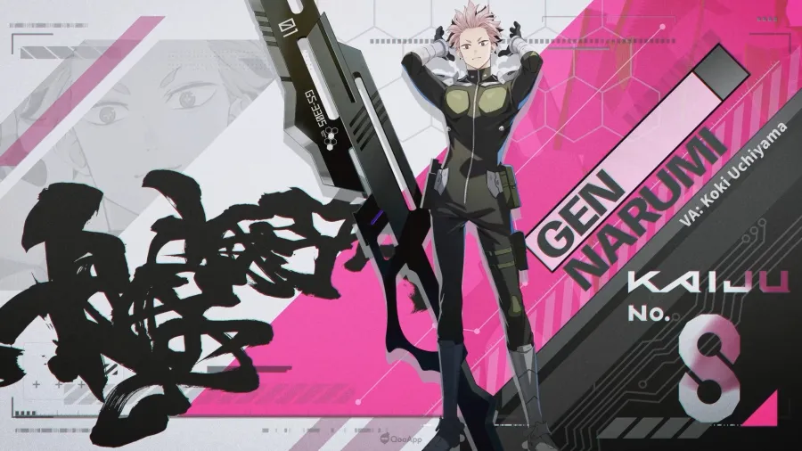 《怪獸 8號 THE GAME》全球事前預約突破50萬人!鳴海弦角色PV同步釋出! 4 Gen Narumi PV 01