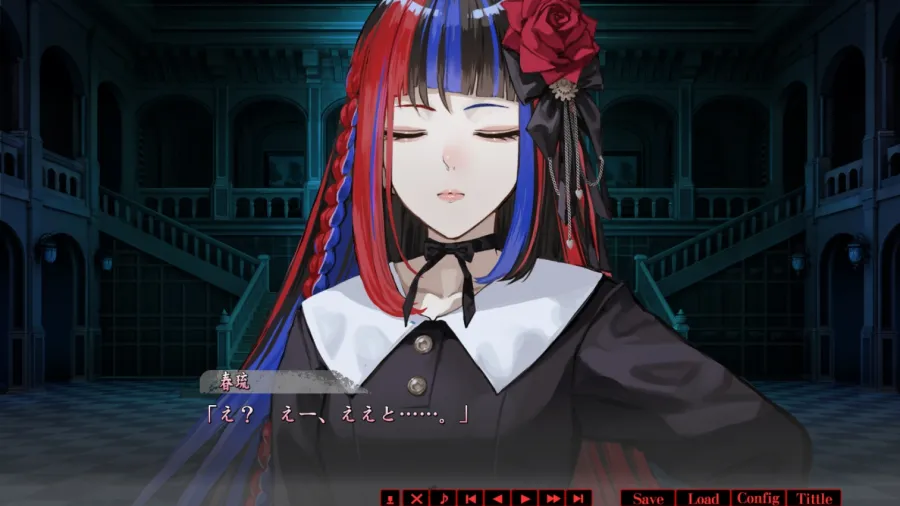 VSigner春猿火原案恐怖ADV《春琉與怪夜》8月20日於Steam免費推出! 5 sub4 6