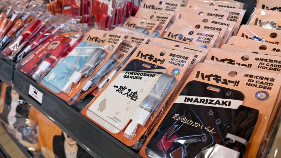 《排球少年!!》全新快閃店7月23日台北開幕!球場主題設計搭配多款新品回味熱血比賽 34 PXL 20250723 025956027 scaled