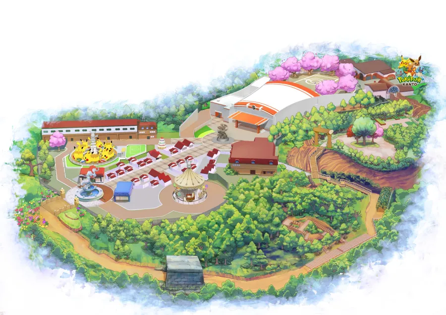 寶可夢Pokémon首座常設主題設施《PokéPark KANTO》將於2026年春季盛大開幕！預定於2025秋季開放購票