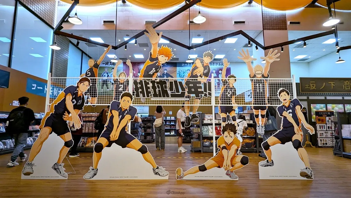 《排球少年！！》全新快閃店7月23日台北開幕！球場主題設計搭配多款新品回味熱血比賽