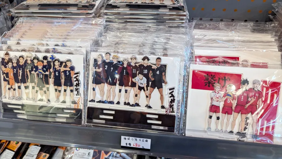 《排球少年!!》全新快閃店7月23日台北開幕!球場主題設計搭配多款新品回味熱血比賽 32 PXL 20250723 025934922 scaled