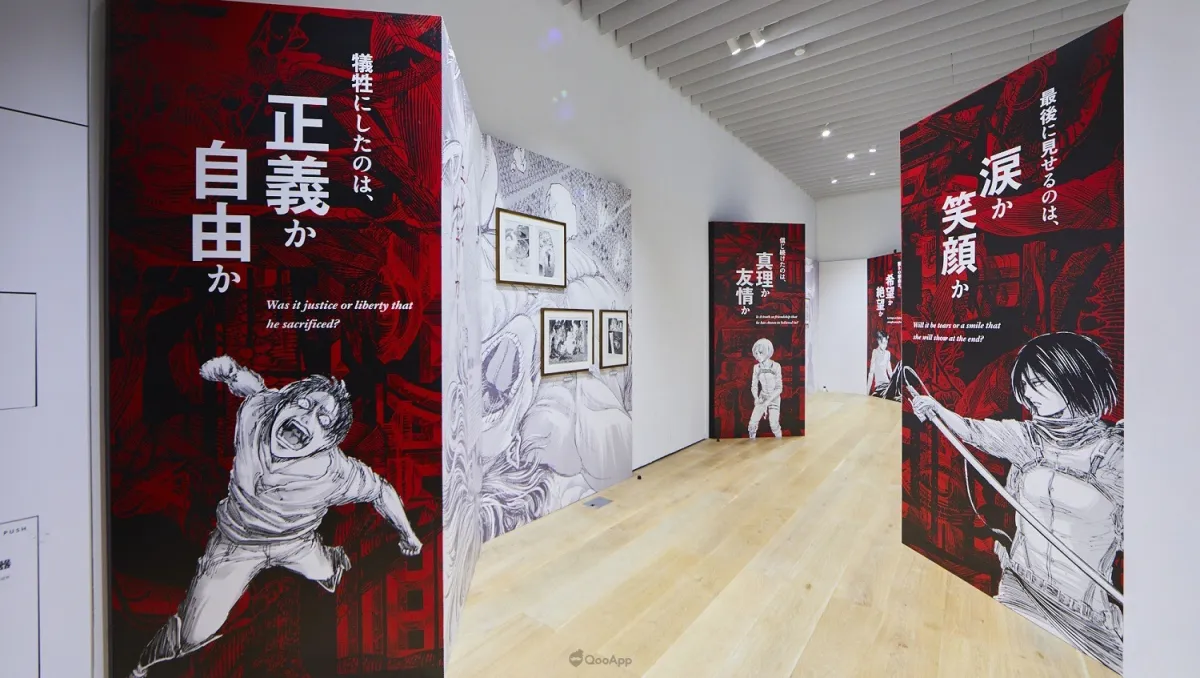「進擊的巨人展 FINAL」將於9月9日移展香港!早鳥雙人票/特典票香港 ACG 搶先開賣