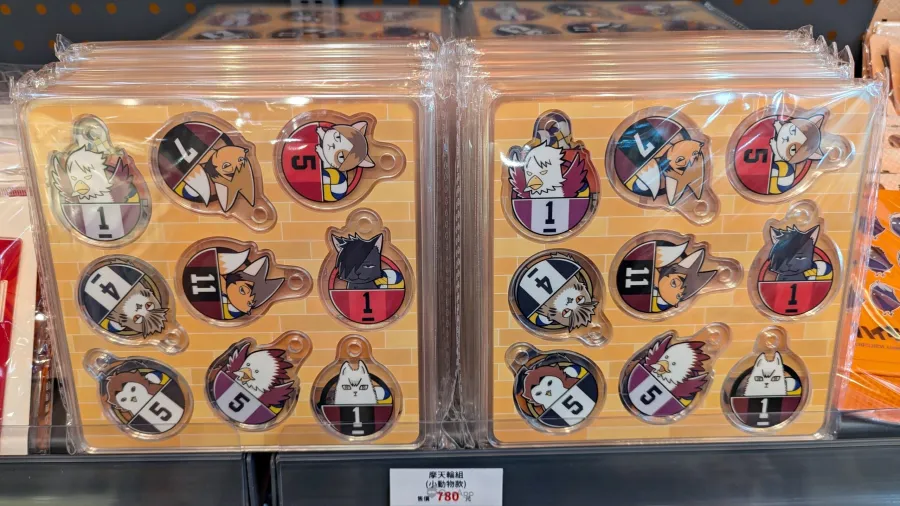 《排球少年!!》全新快閃店7月23日台北開幕!球場主題設計搭配多款新品回味熱血比賽 33 PXL 20250723 025946903 scaled