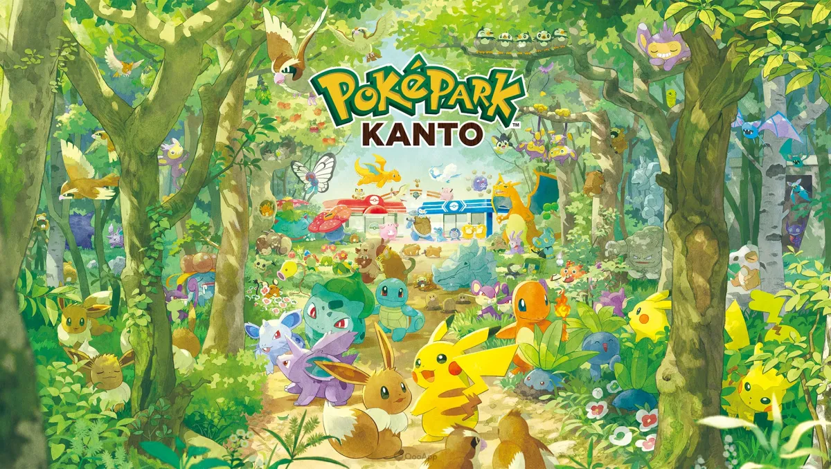 寶可夢Pokémon首座常設主題設施《PokéPark KANTO》將於2026年春季盛大開幕！預定於2025秋季開放購票