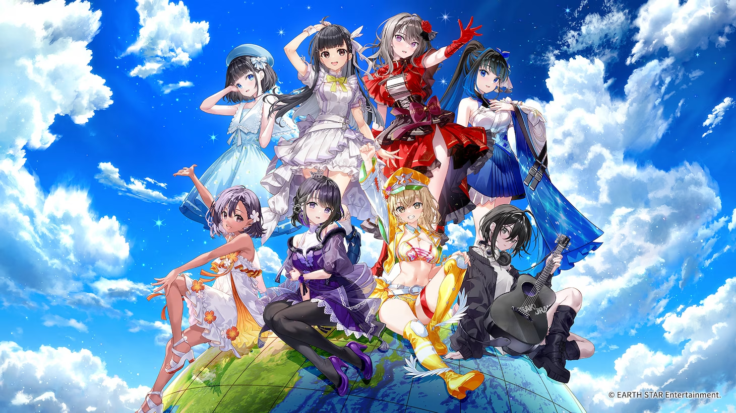 1752990522624386.png 剑之都市的三人组亮相!《无职英雄~》情报公开