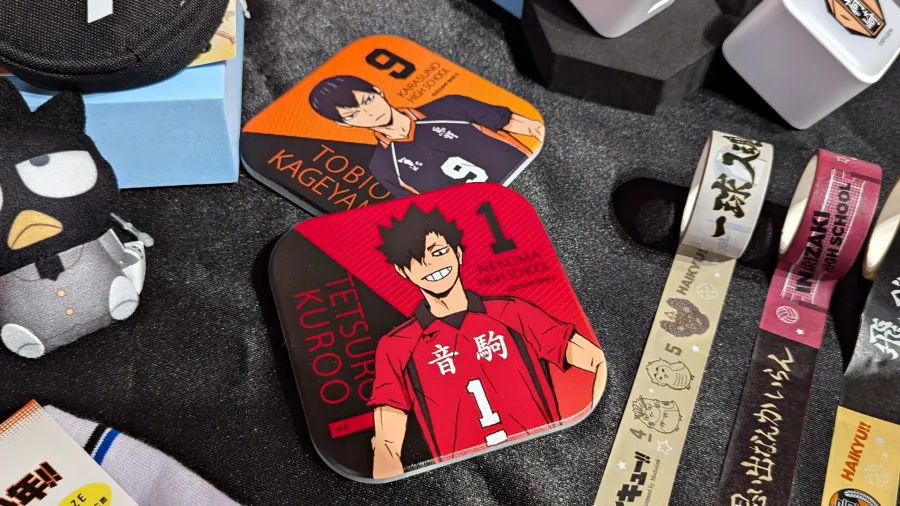 《排球少年!!》全新快閃店7月23日台北開幕!球場主題設計搭配多款新品回味熱血比賽 17 PXL 20250723 024400133 scaled