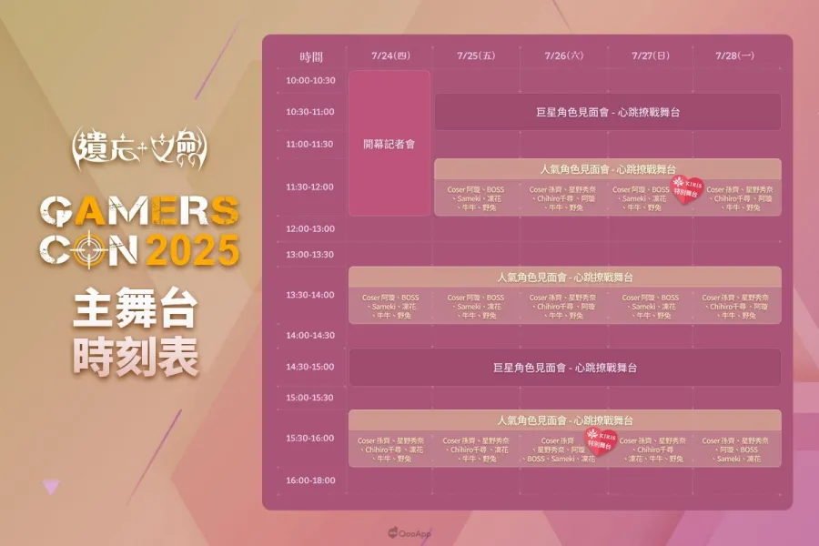 2025漫博:NC Taiwn《遺忘之劍》首度前進漫畫博覽會,宣布8月20日正式上市! 25 20250724 lostsword 2025ccpa stage01
