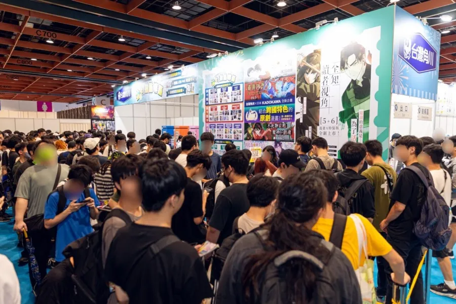 2025漫博：台灣角川2025漫畫博覽會開跑！3部限定版×11部特裝版×37部熱門新刊×近百款首賣精品豪華登場