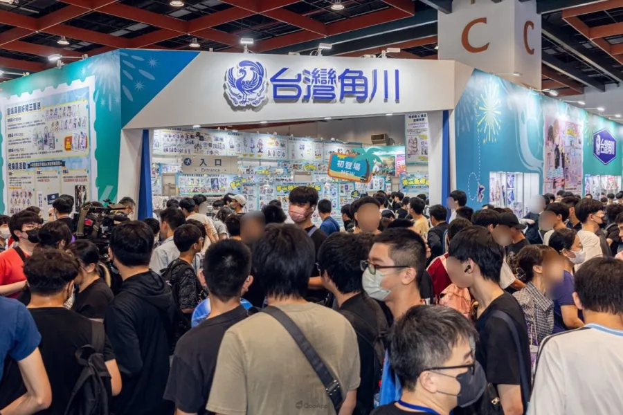 2025漫博：台灣角川2025漫畫博覽會開跑！3部限定版×11部特裝版×37部熱門新刊×近百款首賣精品豪華登場