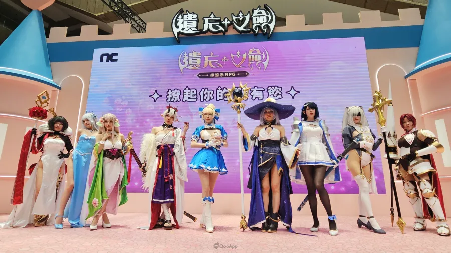 2025漫博:NC Taiwn《遺忘之劍》首度前進漫畫博覽會,宣布8月20日正式上市! 19 20250724 lostsword 2025ccpa 115441