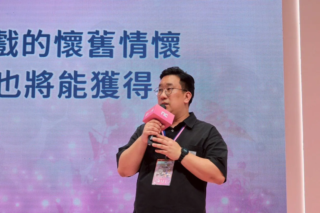2025漫博:NC Taiwn《遺忘之劍》首度前進漫畫博覽會,宣布8月20日正式上市! 9 20250724 lostsword 2025ccpa NC Taiwan COO