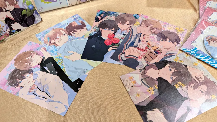 2025漫博:甜蜜寵溺主從BL《哈利路亞寶貝》作者 仔縞楽々 台灣首次簽名會集合滿滿的可愛💓 5 PXL 20250725 042539774