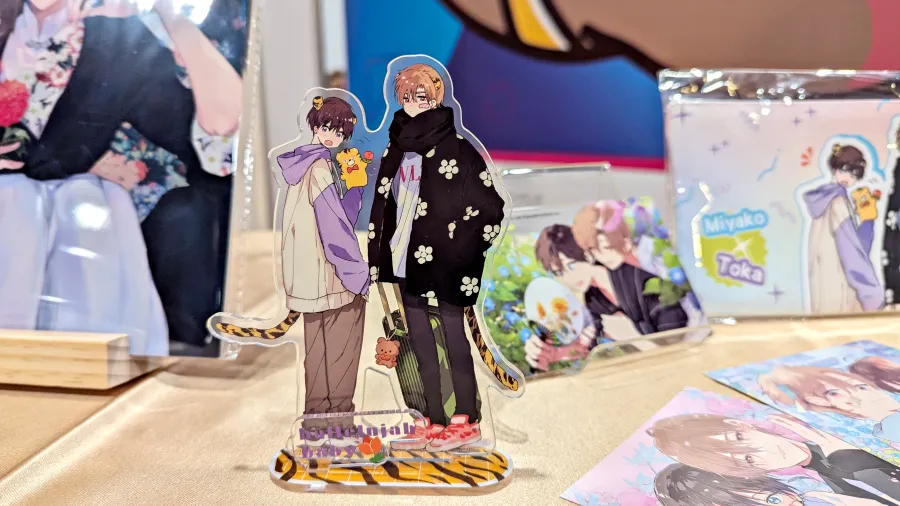 2025漫博:甜蜜寵溺主從BL《哈利路亞寶貝》作者 仔縞楽々 台灣首次簽名會集合滿滿的可愛💓 6 PXL 20250725 042547977