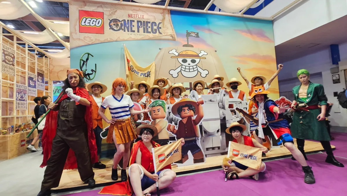 2025漫博：全新樂高航海王系列五大商品搶先亮相！設計師現身分享設計幕後