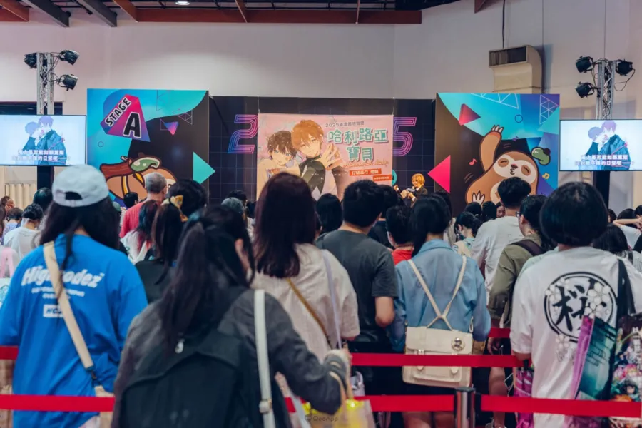 2025漫博:甜蜜寵溺主從BL《哈利路亞寶貝》作者 仔縞楽々 台灣首次簽名會集合滿滿的可愛💓 8 《哈利路亞寶貝》簽名會 新聞圖02