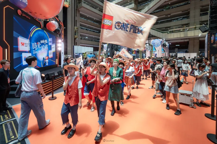 2025漫博:全新樂高航海王系列五大商品搶先亮相!設計師現身分享設計幕後 4 Lego ONE PIECE 2025ccpa 07