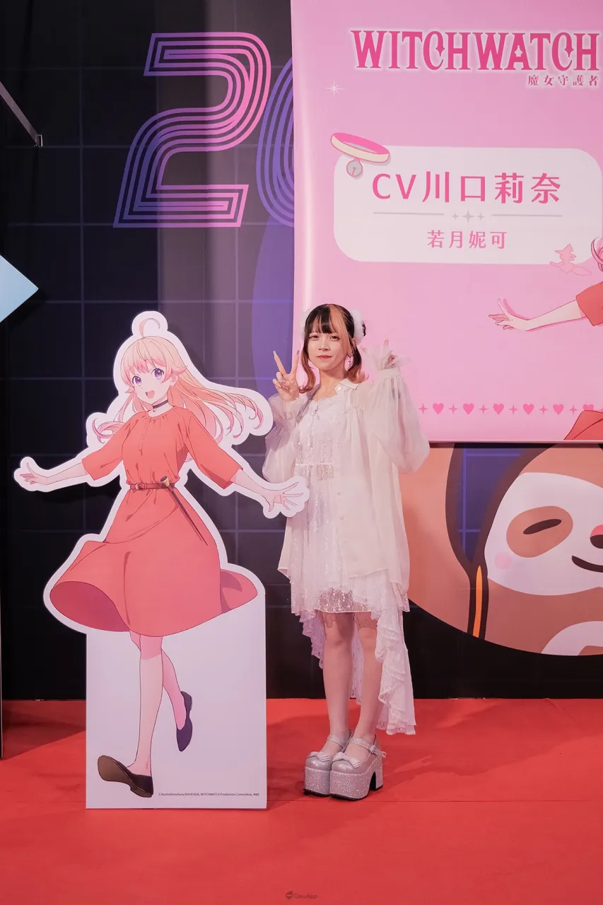 2025漫博：《WITCHWATCH 魔女守護者》聲優川口莉奈重現「扁扁妮可」名場面！見面會超嗨現場回顧