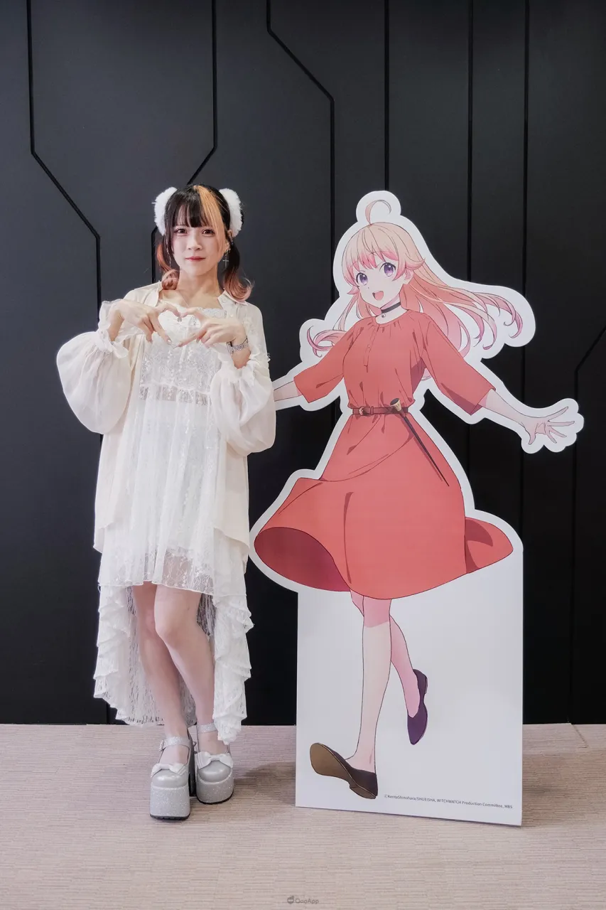 2025漫博：《WITCHWATCH 魔女守護者》聲優川口莉奈重現「扁扁妮可」名場面！見面會超嗨現場回顧