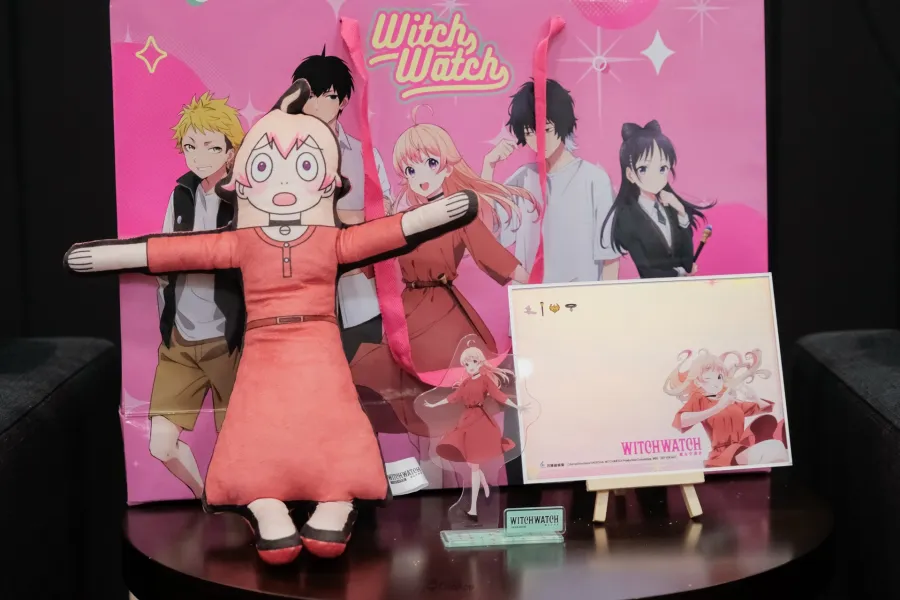 2025漫博：《WITCHWATCH 魔女守護者》聲優川口莉奈重現「扁扁妮可」名場面！見面會超嗨現場回顧