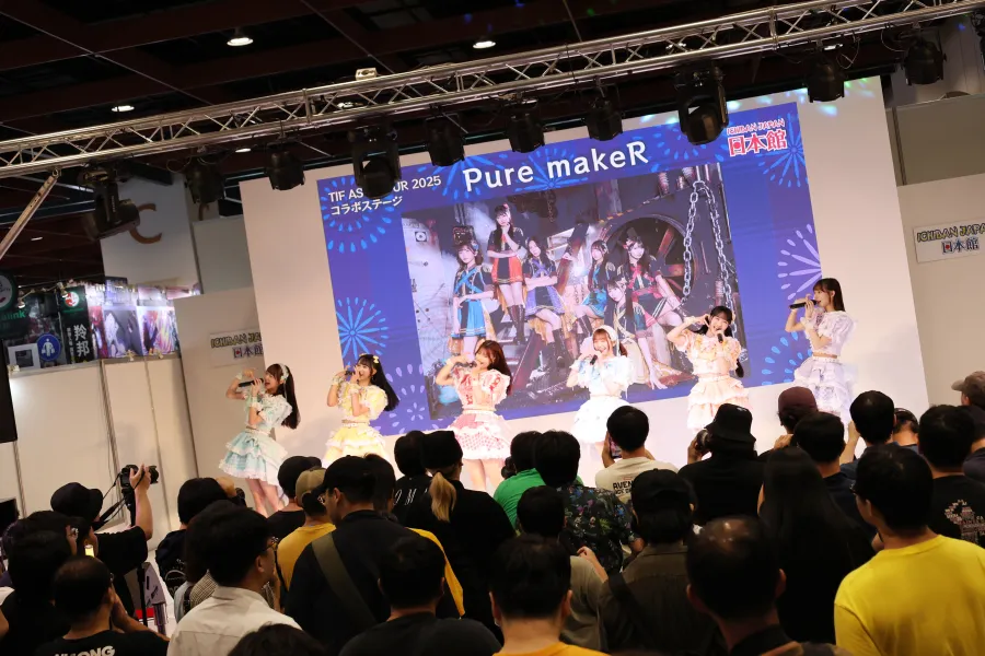 2025漫博:ICHIBAN JAPAN日本館WIT STUDIO動畫製作人中武哲也老師三度參展!多組藝人偶像接力熱情演出! 10 IMG 5011OK