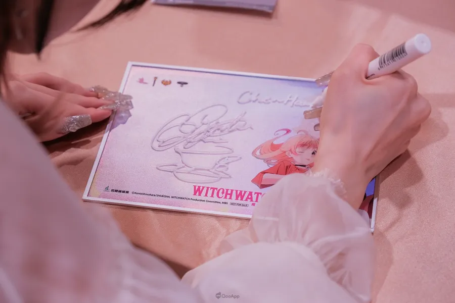 2025漫博：《WITCHWATCH 魔女守護者》聲優川口莉奈重現「扁扁妮可」名場面！見面會超嗨現場回顧
