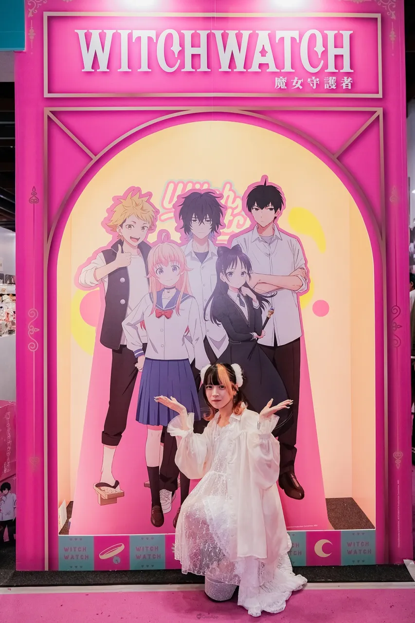2025漫博：《WITCHWATCH 魔女守護者》聲優川口莉奈重現「扁扁妮可」名場面！見面會超嗨現場回顧