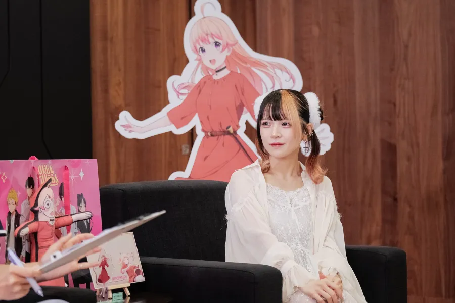 2025漫博：《WITCHWATCH 魔女守護者》聲優川口莉奈重現「扁扁妮可」名場面！見面會超嗨現場回顧