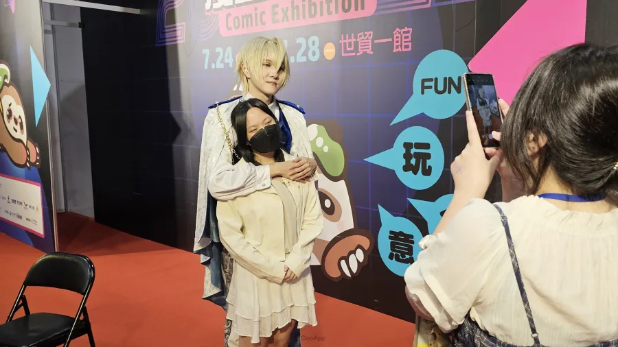 2025漫博：《美男系列》製作人Hiroto來台宣傳新作《美男惡徒》！見面會寵粉無極限