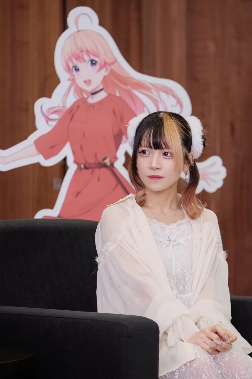 2025漫博：《WITCHWATCH 魔女守護者》聲優川口莉奈重現「扁扁妮可」名場面！見面會超嗨現場回顧