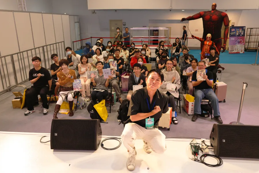 2025漫博:ICHIBAN JAPAN日本館WIT STUDIO動畫製作人中武哲也老師三度參展!多組藝人偶像接力熱情演出! 2 IMG 4775OK