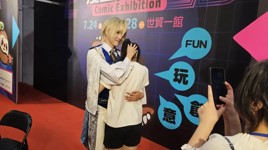 2025漫博：《美男系列》製作人Hiroto來台宣傳新作《美男惡徒》！見面會寵粉無極限