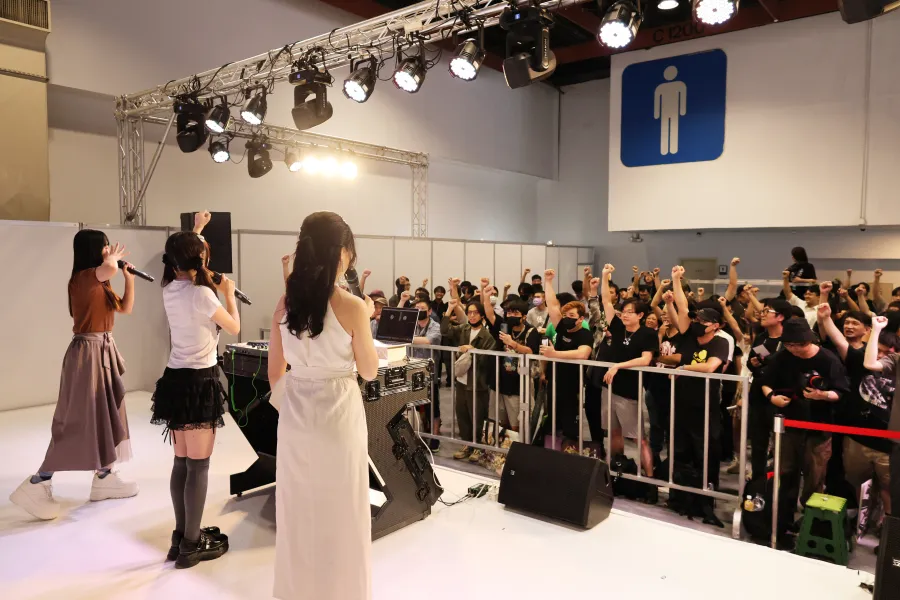 2025漫博:ICHIBAN JAPAN日本館WIT STUDIO動畫製作人中武哲也老師三度參展!多組藝人偶像接力熱情演出! 9 IMG 4966OK