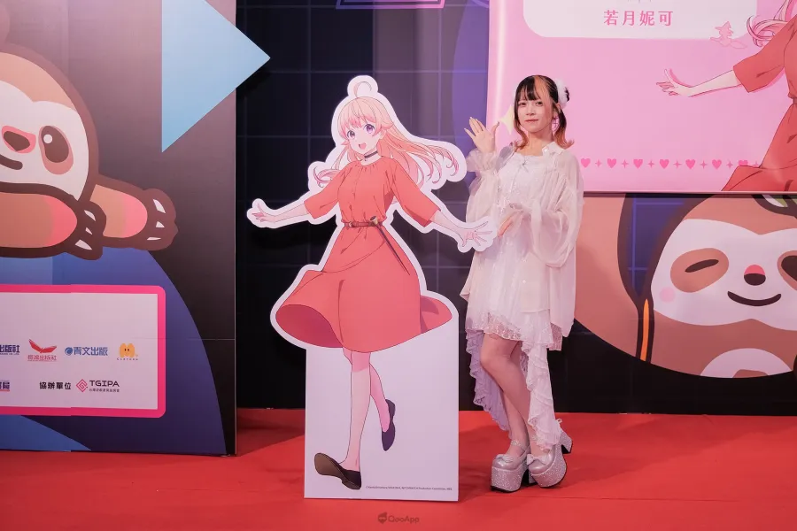 2025漫博：《WITCHWATCH 魔女守護者》聲優川口莉奈重現「扁扁妮可」名場面！見面會超嗨現場回顧