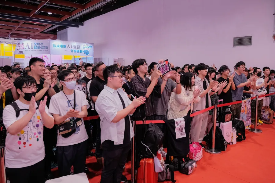 2025漫博：《WITCHWATCH 魔女守護者》聲優川口莉奈重現「扁扁妮可」名場面！見面會超嗨現場回顧