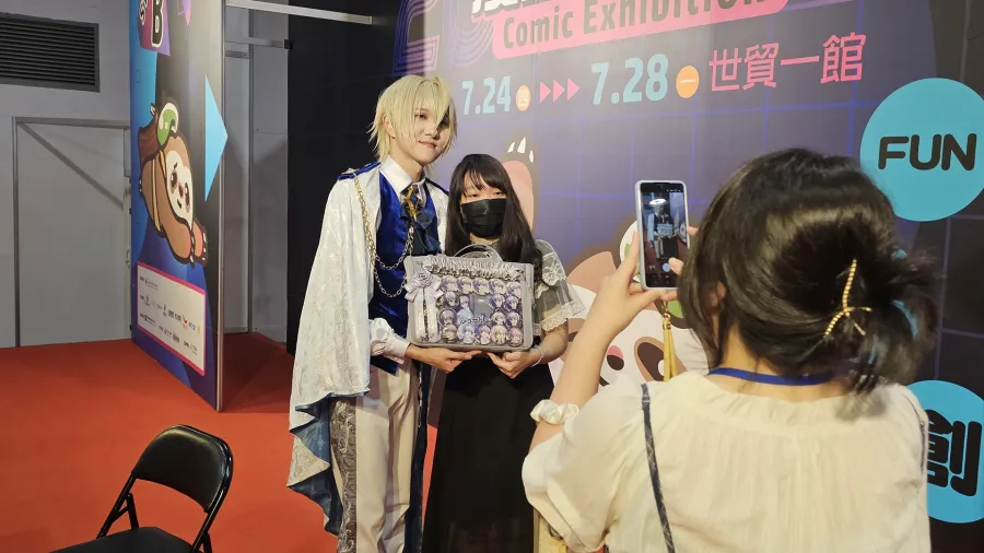 2025漫博：《美男系列》製作人Hiroto來台宣傳新作《美男惡徒》！見面會寵粉無極限