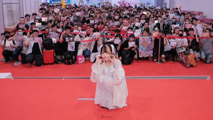 2025漫博：《WITCHWATCH 魔女守護者》聲優川口莉奈重現「扁扁妮可」名場面！見面會超嗨現場回顧