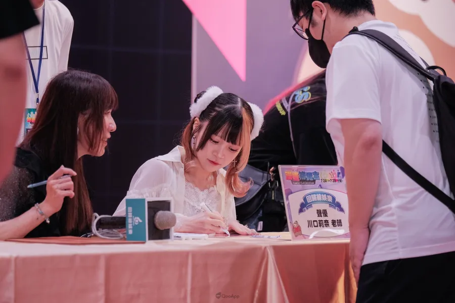 2025漫博：《WITCHWATCH 魔女守護者》聲優川口莉奈重現「扁扁妮可」名場面！見面會超嗨現場回顧