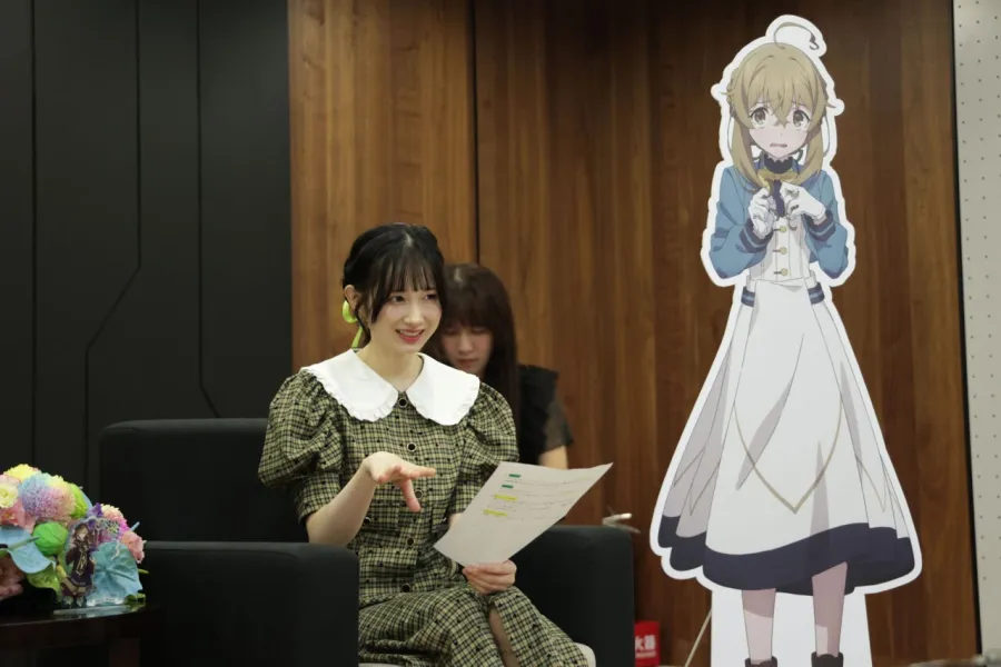 2025漫博：7月新番《Silent Witch 沉默魔女的祕密》莫妮卡聲優 會澤紗彌&Aniplex 製作人 奈良駿介 共同分享製作幕後與作品魅力！