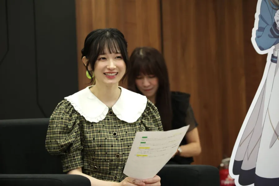 2025漫博：7月新番《Silent Witch 沉默魔女的祕密》莫妮卡聲優 會澤紗彌&Aniplex 製作人 奈良駿介 共同分享製作幕後與作品魅力！