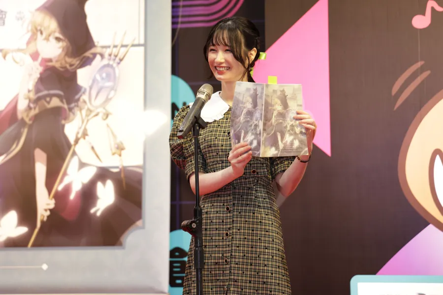 2025漫博：7月新番《Silent Witch 沉默魔女的祕密》莫妮卡聲優 會澤紗彌&Aniplex 製作人 奈良駿介 共同分享製作幕後與作品魅力！