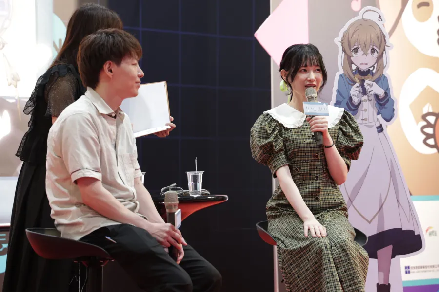 2025漫博：7月新番《Silent Witch 沉默魔女的祕密》莫妮卡聲優 會澤紗彌&Aniplex 製作人 奈良駿介 共同分享製作幕後與作品魅力！