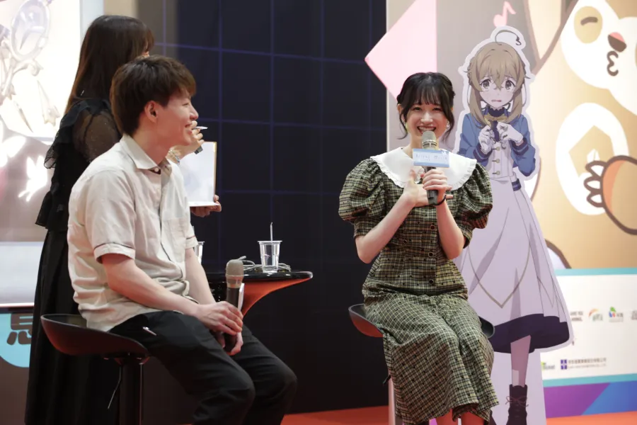 2025漫博：7月新番《Silent Witch 沉默魔女的祕密》莫妮卡聲優 會澤紗彌&Aniplex 製作人 奈良駿介 共同分享製作幕後與作品魅力！