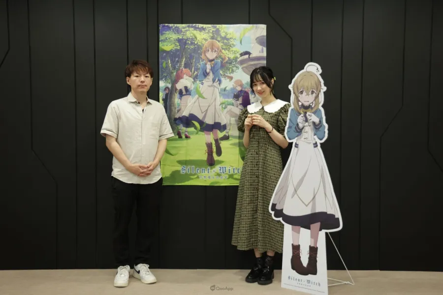 2025漫博：7月新番《Silent Witch 沉默魔女的祕密》莫妮卡聲優 會澤紗彌&Aniplex 製作人 奈良駿介 共同分享製作幕後與作品魅力！