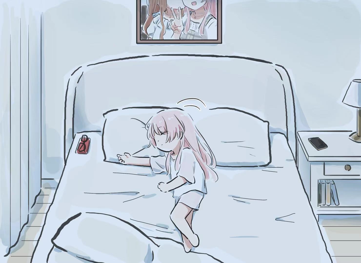 《星期一》梦中的可爱女孩