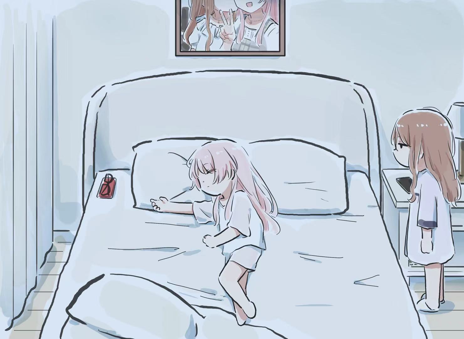 《星期一》梦中的可爱女孩